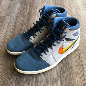 Nike Air Jordans Retro High size 10.5